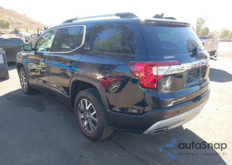 2021 GMC Acadia Awd Sle z USA, uszkodzony, nr VIN 1GKKNRLS3MZ171861